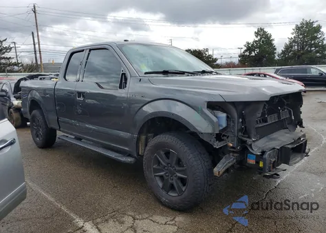 2016 Ford F150 Super Cab из США, поврежденный, VIN 1FTEX1EP8GFC81677
